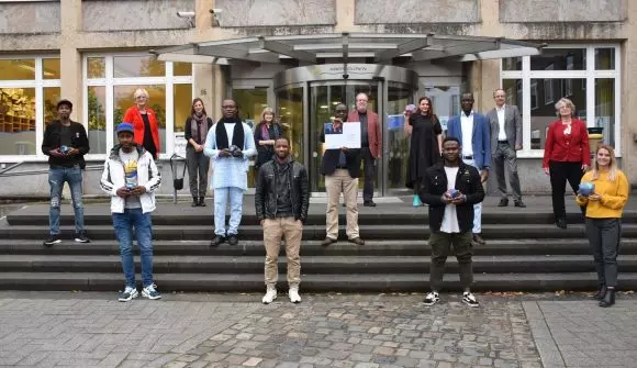 Preisverleihung Unter dem Motto „Kooperation auf Augenhöhe“ gewinnt der Kreis Düren einen bundesweiten Wettbewerb